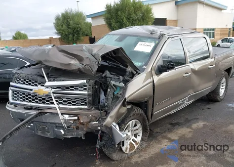 2015 Chevrolet Silverado 1500 1Lz z USA, uszkodzony, nr VIN 3GCUKSEC9FG385475